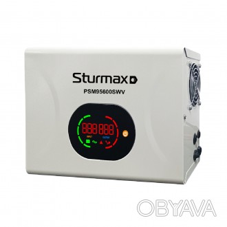 Sturmax PSM95600SWV – универсальный настенный источник бесперебойного питания но. . фото 1