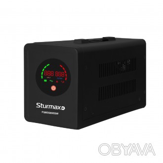 Sturmax PSM95600SW – универсальный источник бесперебойного питания номинальной м. . фото 1