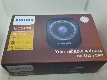 
Новый видеорегистратор Philips ADR620 (56749XM) #2230ВР в идеальном состоянии. . . фото 5