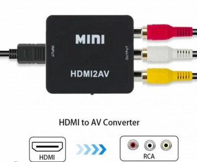 Цей мініатюрний перехідник виробляє з HDMI цифрового сигналу в аналоговій аудіов. . фото 3