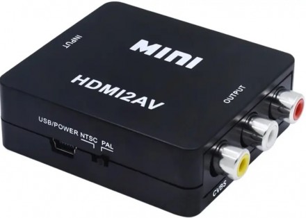 Цей мініатюрний перехідник виробляє з HDMI цифрового сигналу в аналоговій аудіов. . фото 2