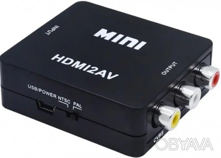 Цей мініатюрний перехідник виробляє з HDMI цифрового сигналу в аналоговій аудіов. . фото 1