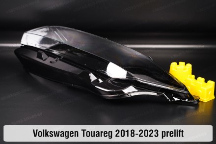 Стекло на фару VW Volkswagen Touareg (2018-2024) III поколение дорестайлинг лево. . фото 6