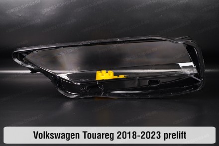 Стекло на фару VW Volkswagen Touareg (2018-2024) III поколение дорестайлинг лево. . фото 3