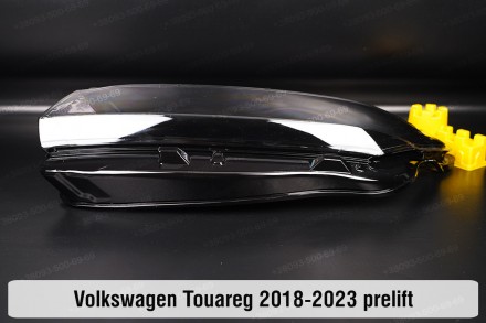 Стекло на фару VW Volkswagen Touareg (2018-2024) III поколение дорестайлинг лево. . фото 5