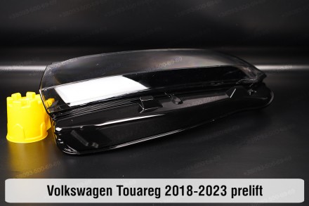 Стекло на фару VW Volkswagen Touareg (2018-2024) III поколение дорестайлинг лево. . фото 9