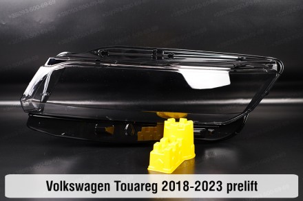 Стекло на фару VW Volkswagen Touareg (2018-2024) III поколение дорестайлинг лево. . фото 2
