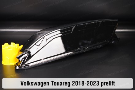 Стекло на фару VW Volkswagen Touareg (2018-2024) III поколение дорестайлинг лево. . фото 7