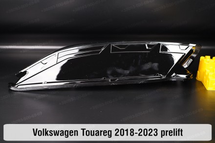 Стекло на фару VW Volkswagen Touareg (2018-2024) III поколение дорестайлинг лево. . фото 4