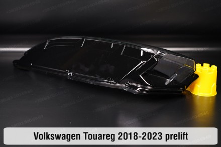 Стекло на фару VW Volkswagen Touareg (2018-2024) III поколение дорестайлинг лево. . фото 8