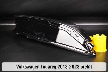 Стекло на фару VW Volkswagen Touareg (2018-2024) III поколение дорестайлинг прав. . фото 7