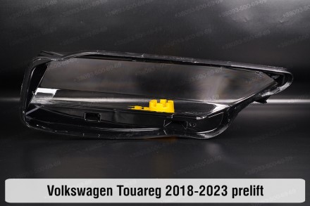 Стекло на фару VW Volkswagen Touareg (2018-2024) III поколение дорестайлинг прав. . фото 3
