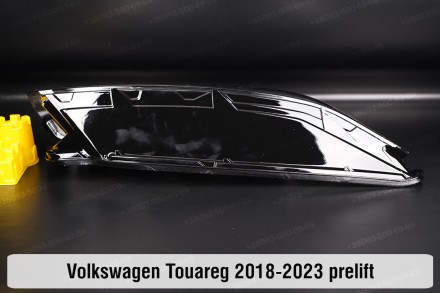 Стекло на фару VW Volkswagen Touareg (2018-2024) III поколение дорестайлинг прав. . фото 4