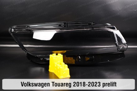 Стекло на фару VW Volkswagen Touareg (2018-2024) III поколение дорестайлинг прав. . фото 2
