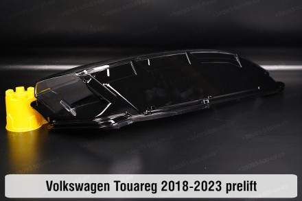 Стекло на фару VW Volkswagen Touareg (2018-2024) III поколение дорестайлинг прав. . фото 8