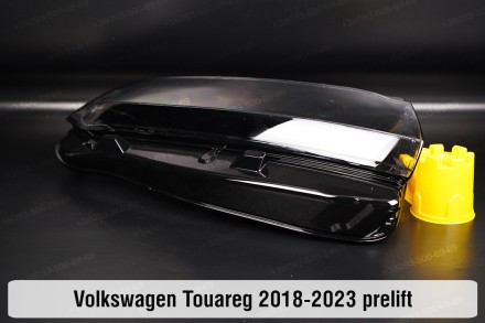 Стекло на фару VW Volkswagen Touareg (2018-2024) III поколение дорестайлинг прав. . фото 9