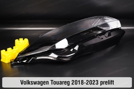Стекло на фару VW Volkswagen Touareg (2018-2024) III поколение дорестайлинг прав. . фото 6