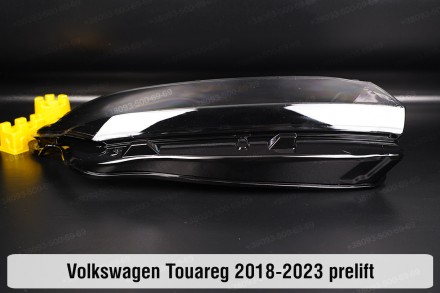 Стекло на фару VW Volkswagen Touareg (2018-2024) III поколение дорестайлинг прав. . фото 5