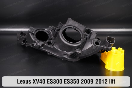 Новый корпус фары Lexus ES ES240 ES300 ES350 XV40 (2009-2012) V поколение рестай. . фото 8