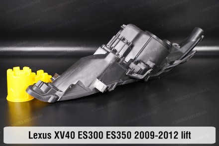 Новый корпус фары Lexus ES ES240 ES300 ES350 XV40 (2009-2012) V поколение рестай. . фото 7