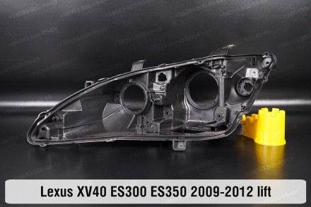 Новый корпус фары Lexus ES ES240 ES300 ES350 XV40 (2009-2012) V поколение рестай. . фото 2