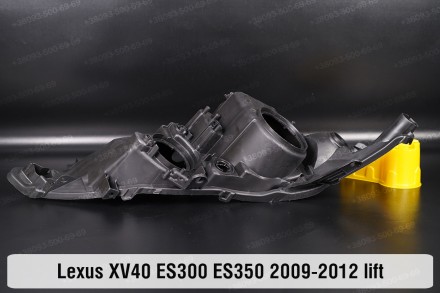 Новый корпус фары Lexus ES ES240 ES300 ES350 XV40 (2009-2012) V поколение рестай. . фото 5