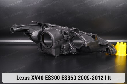 Новый корпус фары Lexus ES ES240 ES300 ES350 XV40 (2009-2012) V поколение рестай. . фото 3