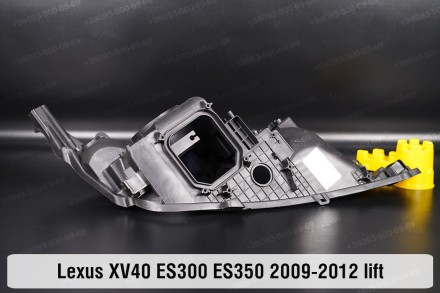 Новый корпус фары Lexus ES ES240 ES300 ES350 XV40 (2009-2012) V поколение рестай. . фото 4