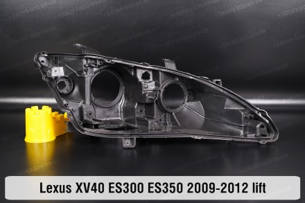Новый корпус фары Lexus ES ES240 ES300 ES350 XV40 (2009-2012) V поколение рестай. . фото 2