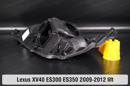 Новый корпус фары Lexus ES ES240 ES300 ES350 XV40 (2009-2012) V поколение рестай. . фото 9