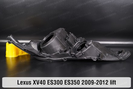 Новый корпус фары Lexus ES ES240 ES300 ES350 XV40 (2009-2012) V поколение рестай. . фото 5