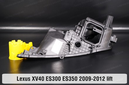 Новый корпус фары Lexus ES ES240 ES300 ES350 XV40 (2009-2012) V поколение рестай. . фото 6