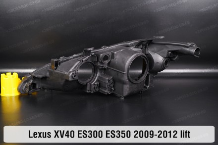 Новый корпус фары Lexus ES ES240 ES300 ES350 XV40 (2009-2012) V поколение рестай. . фото 3