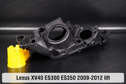 Новый корпус фары Lexus ES ES240 ES300 ES350 XV40 (2009-2012) V поколение рестай. . фото 8