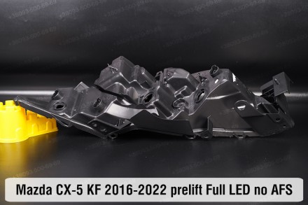 Новый корпус фары Mazda CX-5 KF Full LED no AFS (2016-2022) II поколение дореста. . фото 5