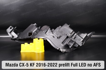 Новый корпус фары Mazda CX-5 KF Full LED no AFS (2016-2022) II поколение дореста. . фото 4