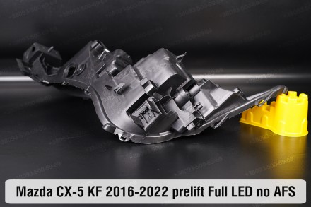 Новый корпус фары Mazda CX-5 KF Full LED no AFS (2016-2022) II поколение дореста. . фото 8