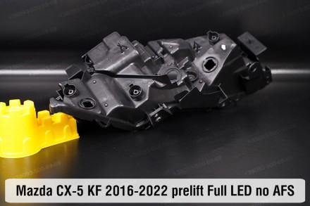 Новый корпус фары Mazda CX-5 KF Full LED no AFS (2016-2022) II поколение дореста. . фото 9