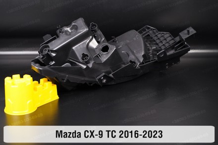 Новый корпус фары Mazda CX-9 TC (2016-2023) II поколение правый.
В наличии корпу. . фото 9