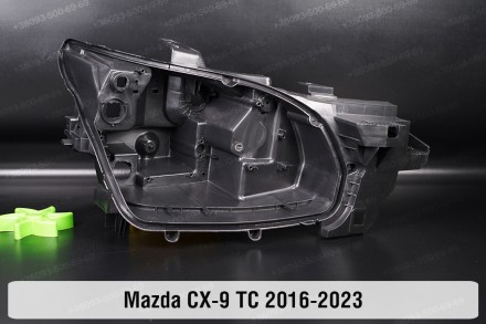 Новый корпус фары Mazda CX-9 TC (2016-2023) II поколение правый.
В наличии корпу. . фото 2