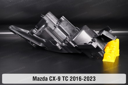 Новый корпус фары Mazda CX-9 TC (2016-2023) II поколение правый.
В наличии корпу. . фото 6