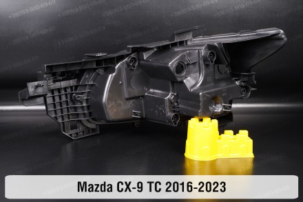 Новый корпус фары Mazda CX-9 TC (2016-2023) II поколение правый.
В наличии корпу. . фото 3