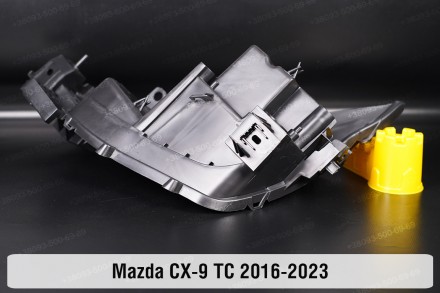Новый корпус фары Mazda CX-9 TC (2016-2023) II поколение правый.
В наличии корпу. . фото 8