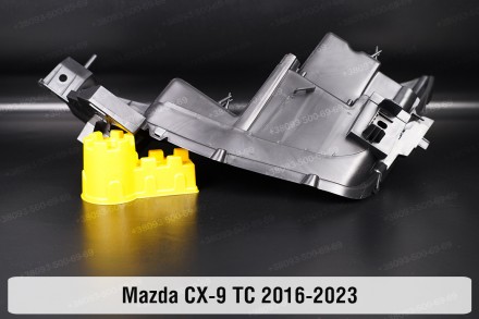 Новый корпус фары Mazda CX-9 TC (2016-2023) II поколение правый.
В наличии корпу. . фото 4