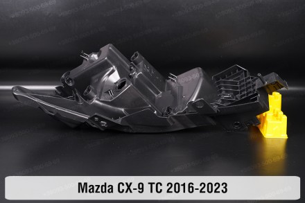 Новый корпус фары Mazda CX-9 TC (2016-2023) II поколение правый.
В наличии корпу. . фото 5