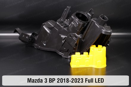 Новый корпус фары Mazda 3 BP Full LED (2018-2024) IV поколение левый.
В наличии . . фото 6