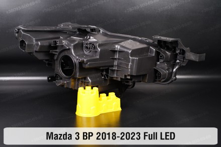 Новый корпус фары Mazda 3 BP Full LED (2018-2024) IV поколение левый.
В наличии . . фото 3