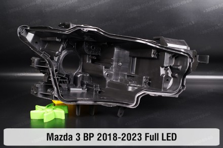 Новый корпус фары Mazda 3 BP Full LED (2018-2024) IV поколение правый.
В наличии. . фото 2