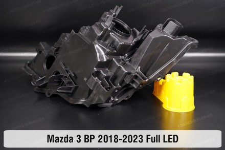 Новый корпус фары Mazda 3 BP Full LED (2018-2024) IV поколение правый.
В наличии. . фото 7