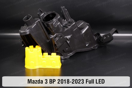 Новый корпус фары Mazda 3 BP Full LED (2018-2024) IV поколение правый.
В наличии. . фото 6